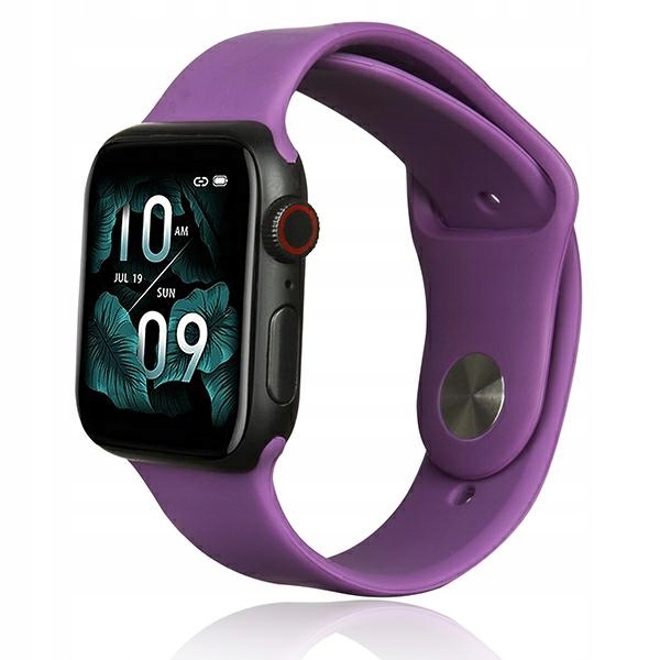 Pasek silikonowy Beline do Apple Watch 38/40/41 mm fioletowy