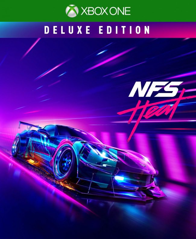 Need For Speed: Heat Deluxe Edition Klucz Xbox One Series X S Bez Vpn