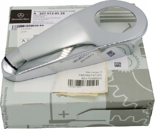 Chromový Kryt Sedadla Mercedes R107 A1079130528