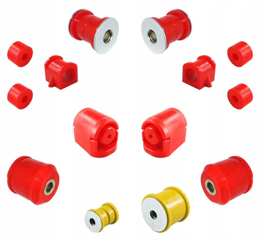 Sada předního zavěšení a zadního nosníku Nissan Infiniti I30 21MM