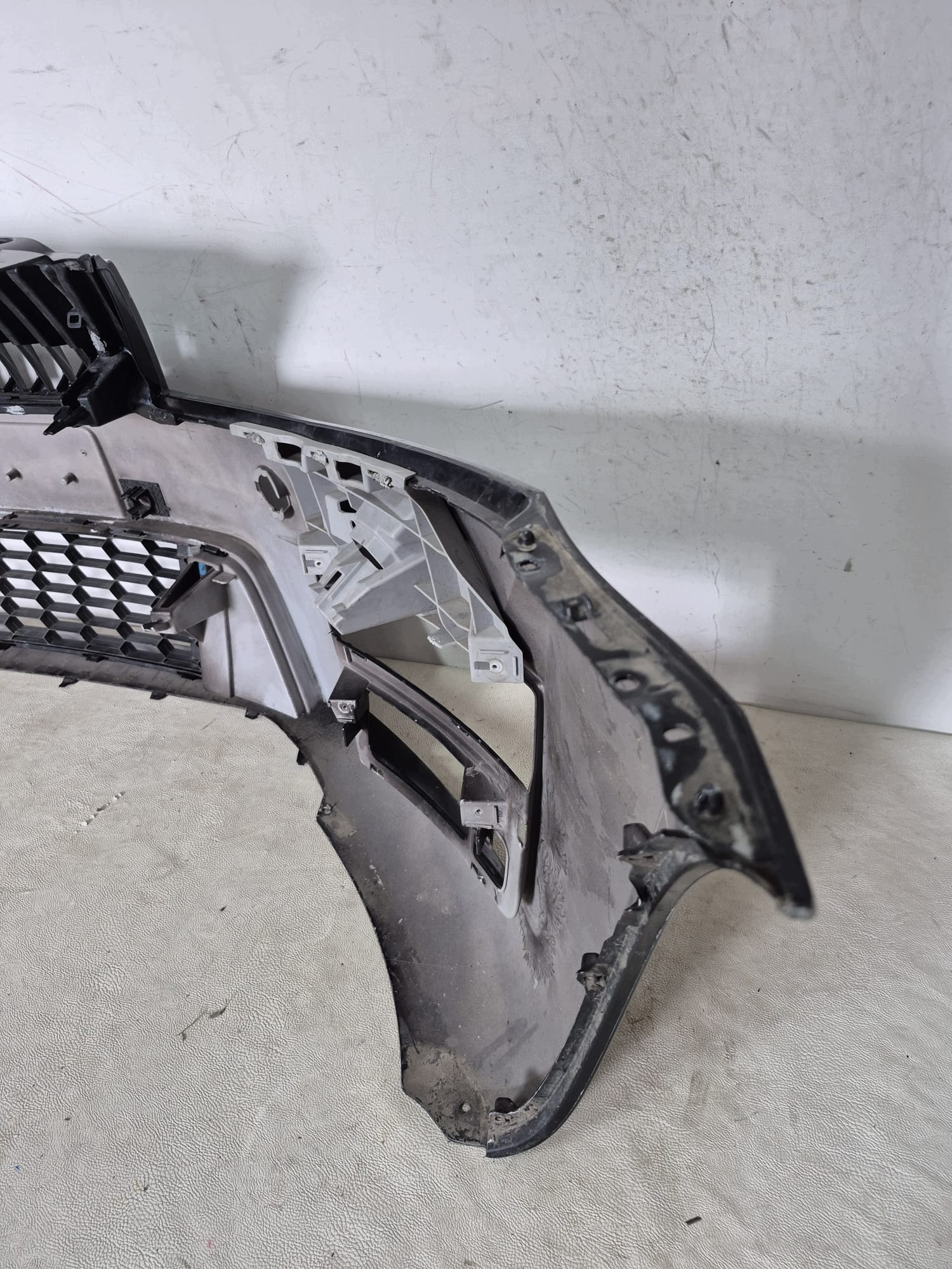 SKODA OCTAVIA III RS 5E0 12- bumper front front SPR PDC 5E0807221F