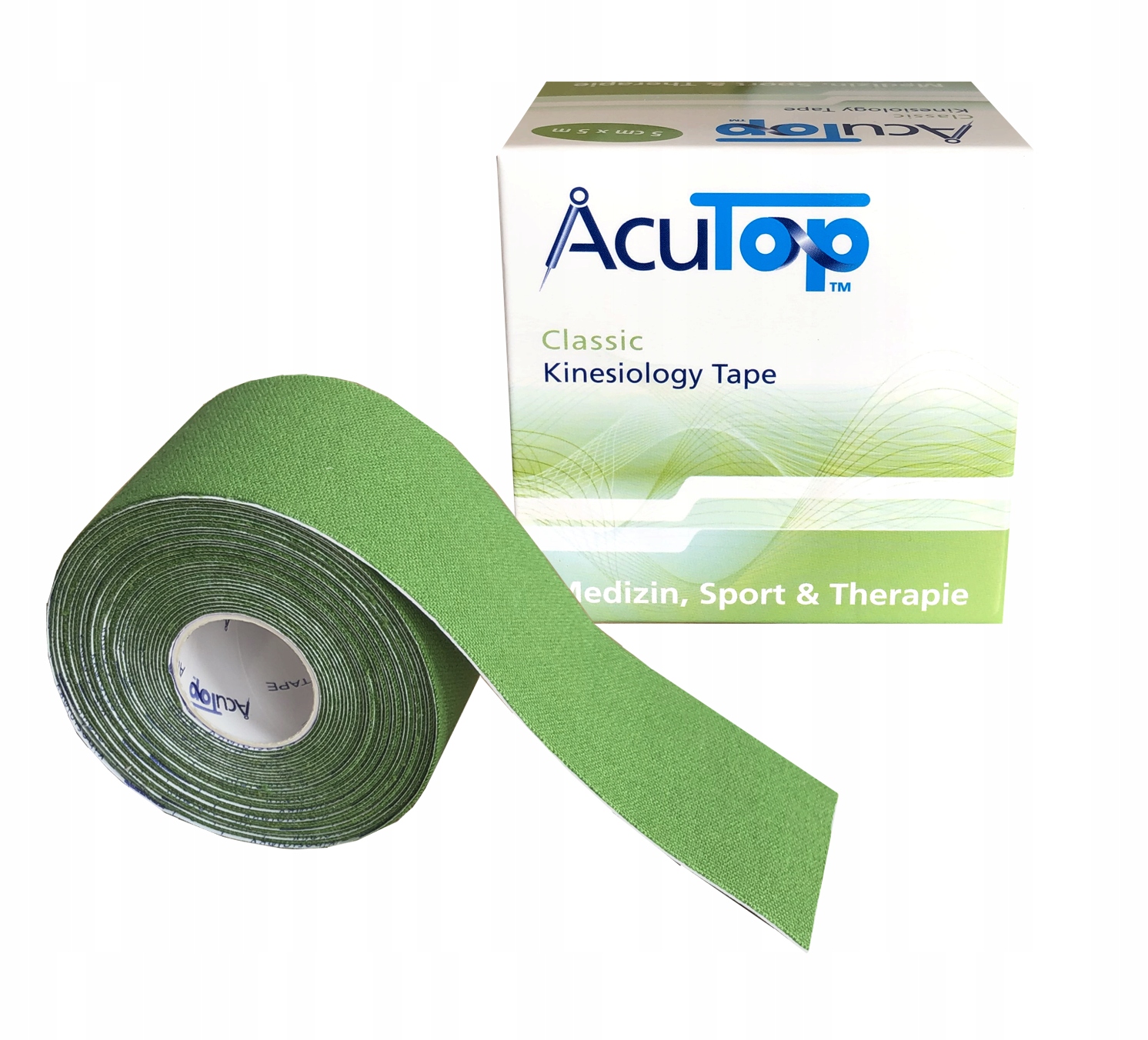 

Oryginal Kinesiology Tape Acutop Grassgreen Acutop