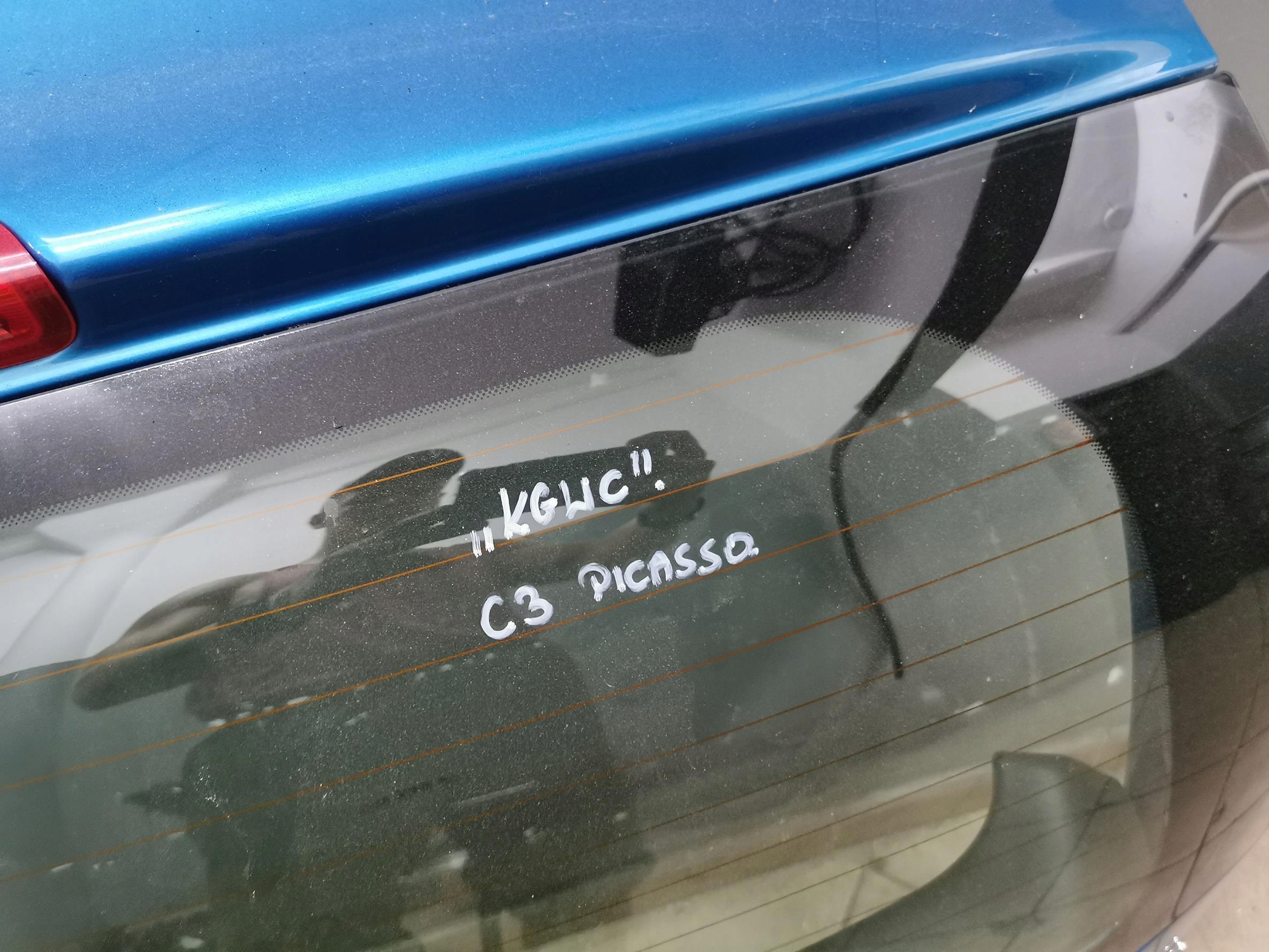 heckklappe kofferraumdeckel Kofferraum CITROEN C3 PICASSO LIFT KGWC 12-17