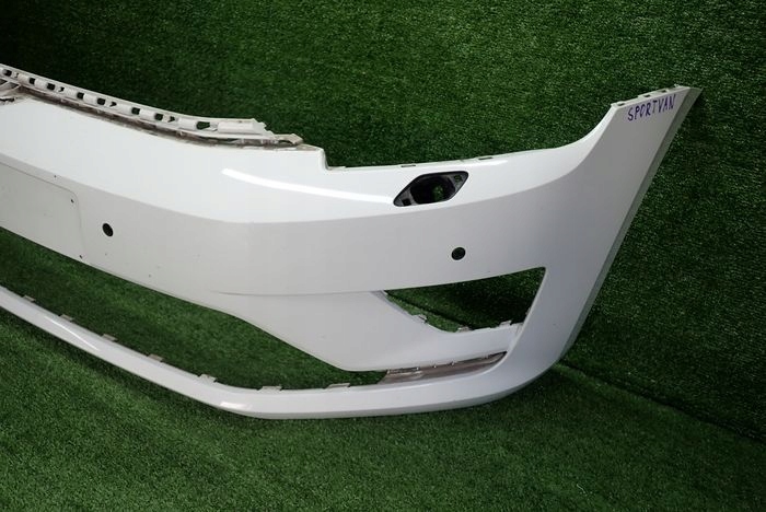VW GOLF SPORTSVAN 12-17 front bumper front