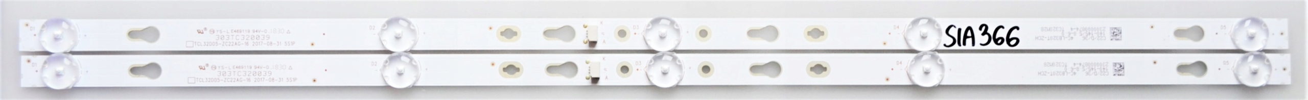 LISTWY LED TCL32D05-ZC22AG-16 (NR SIA366)