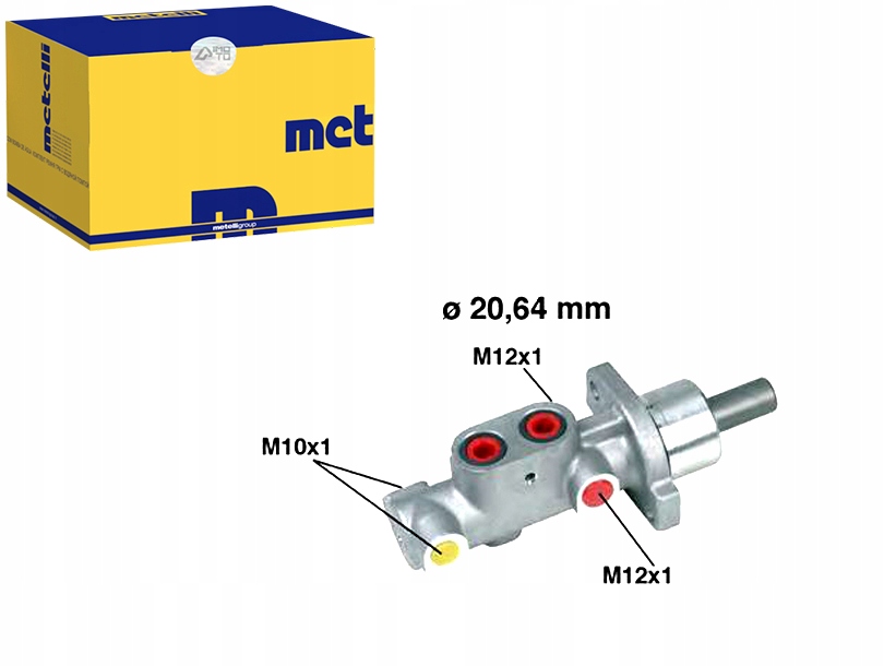 metelli насос peugeot 206 SW 1.1 ()