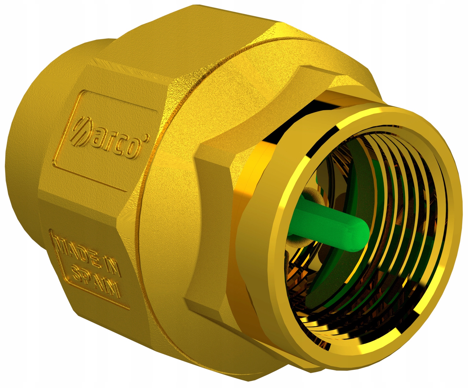 Arco Spätný Ventil Stop Vitaq 2 1/2"