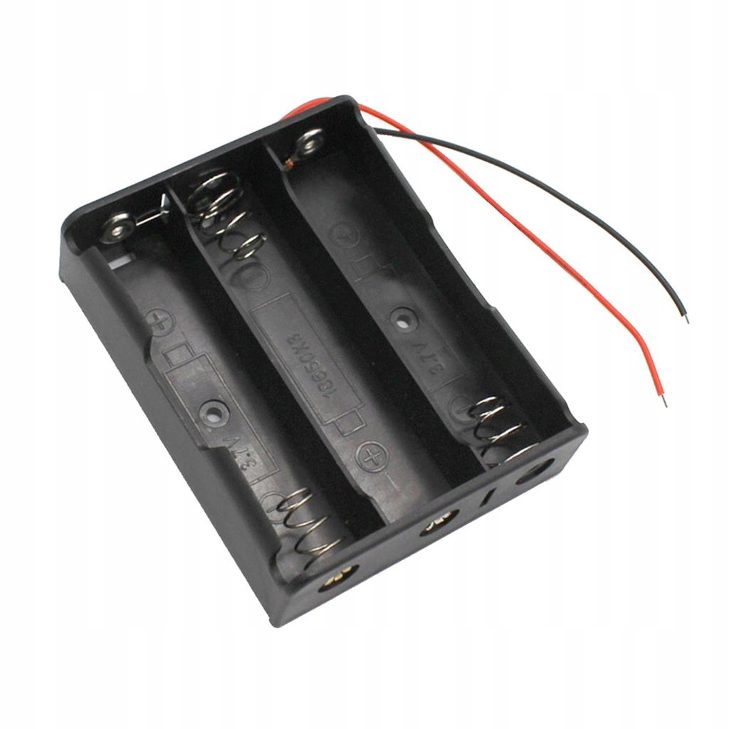 11.1v 3x 18650 Lithium Battery Sockets with Protective Battery Holder Pasuje do marki inna marka