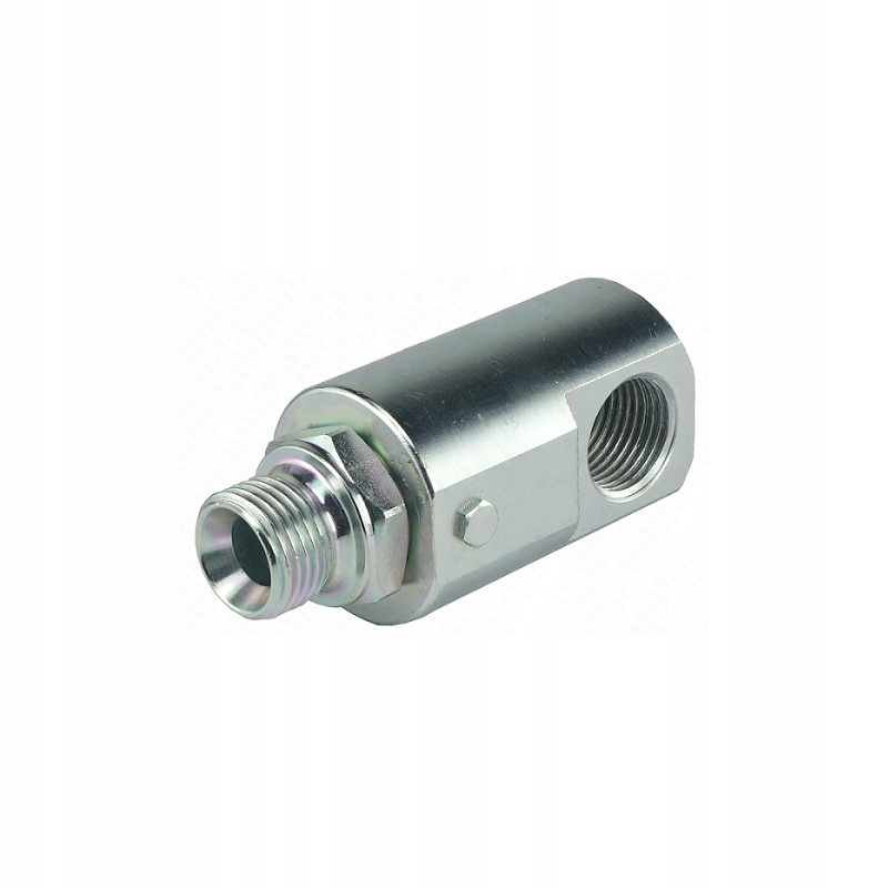 Otočný úhlový konektor typ Gg 90 s palcovým závitem 3/8"