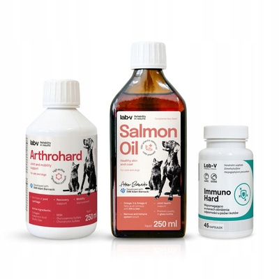 Levně Dárková Sada pro psa – Zdravé klouby, odolnost a lesklá srst
