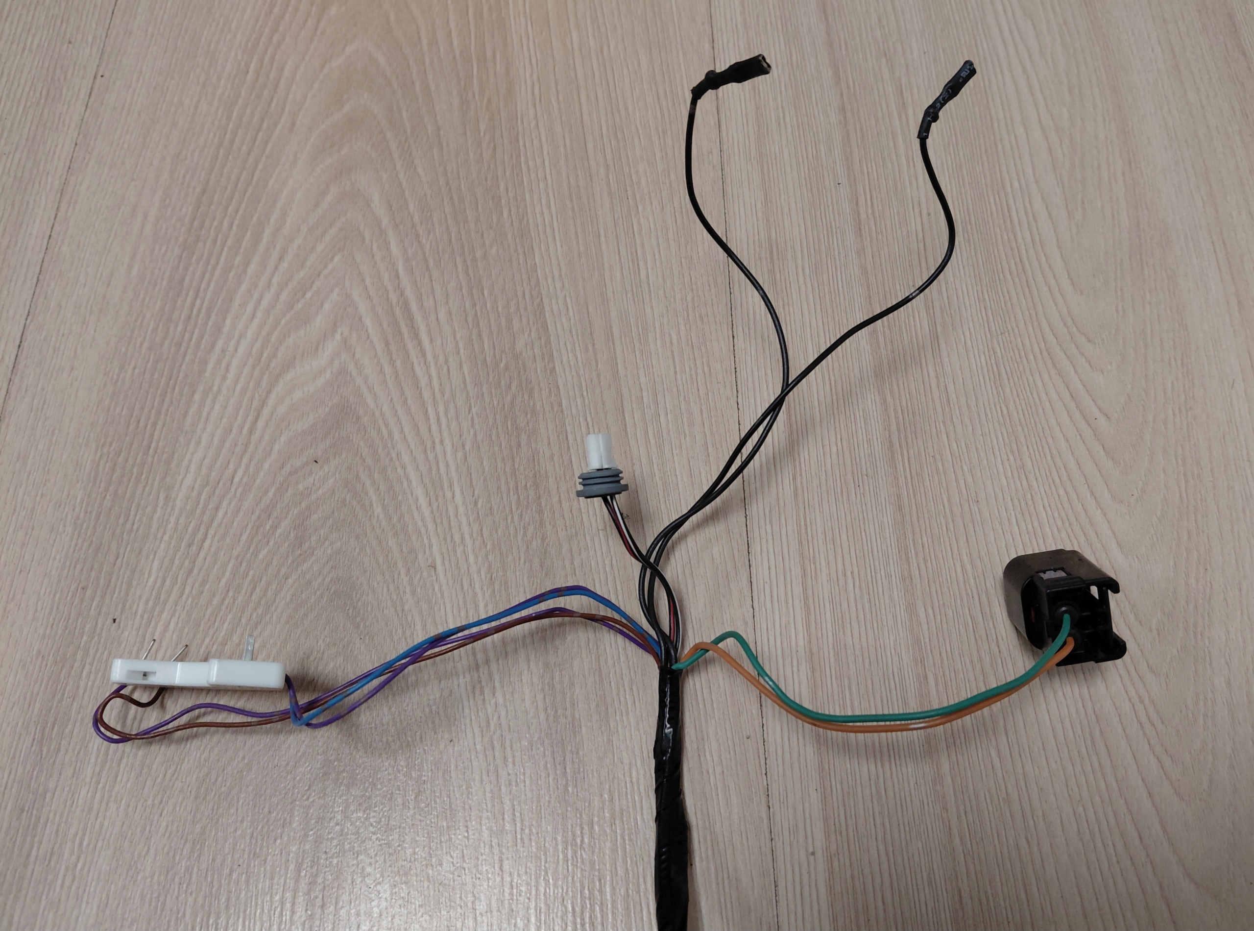 MAZDA CX-5 lift 15-17r bundle wiring mirrors 8 PIN