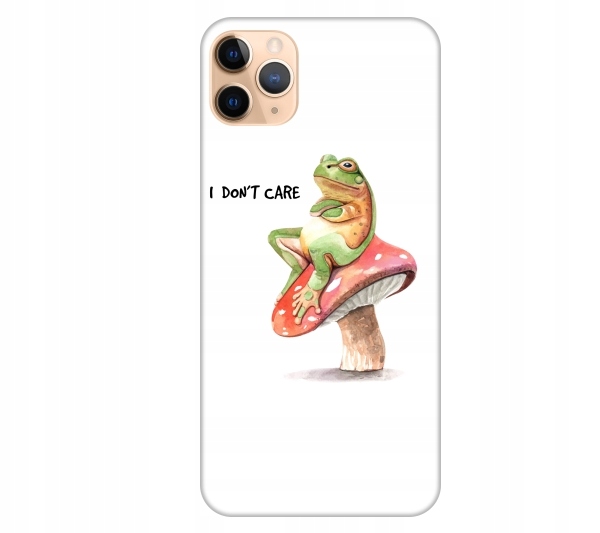 

Etui pokrowiec do iPhone 11 Pro Max I dont care