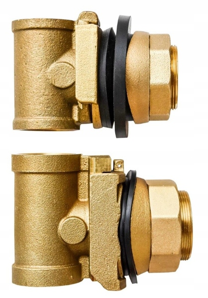 Ibo Złącze Szwedzkie 1" Mosiądz Do Studni Pomp Głębinowych