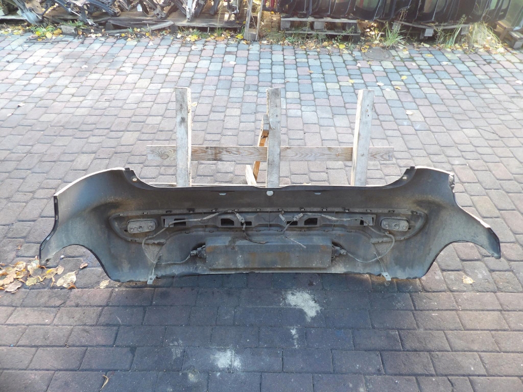 PEUGEOT 107 bumper rear part KTA