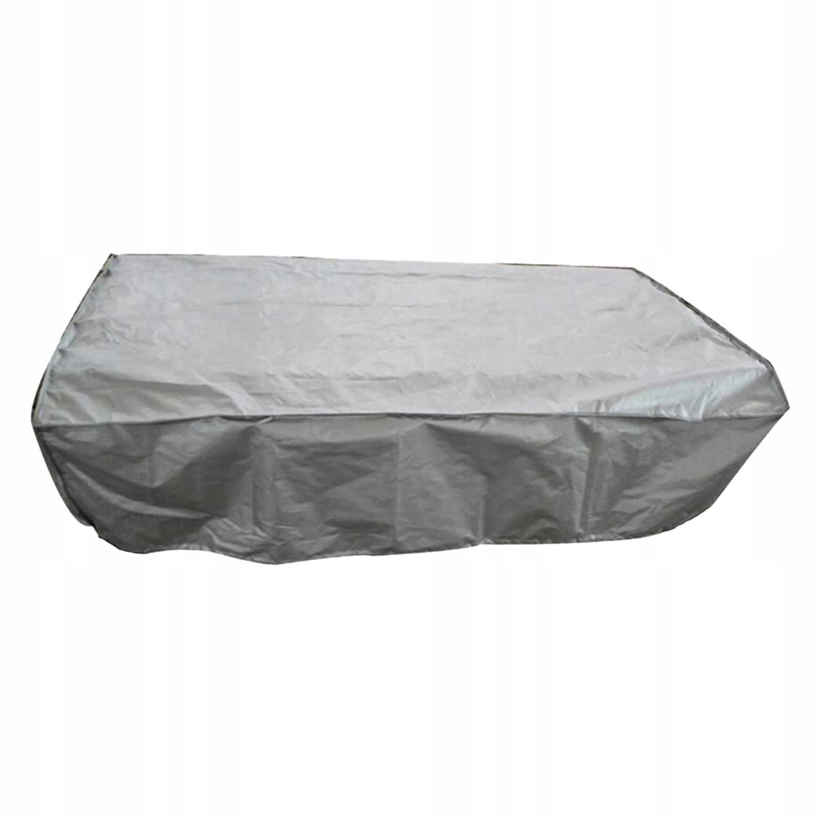 Foosball Table Cover Table Silver 163cmx115cmx48cm