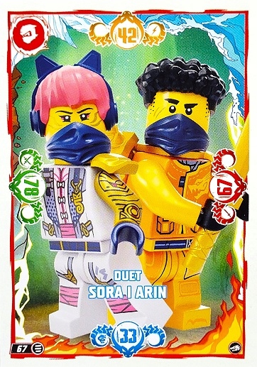 Lego Ninjago Karta Seria 10 nr 067