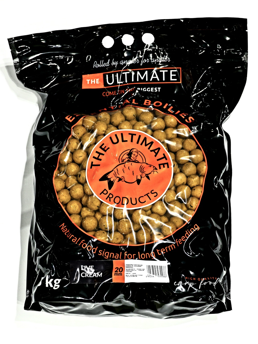 Ultimate Products Live Creme 24 mm Essential 5 kg Boilies