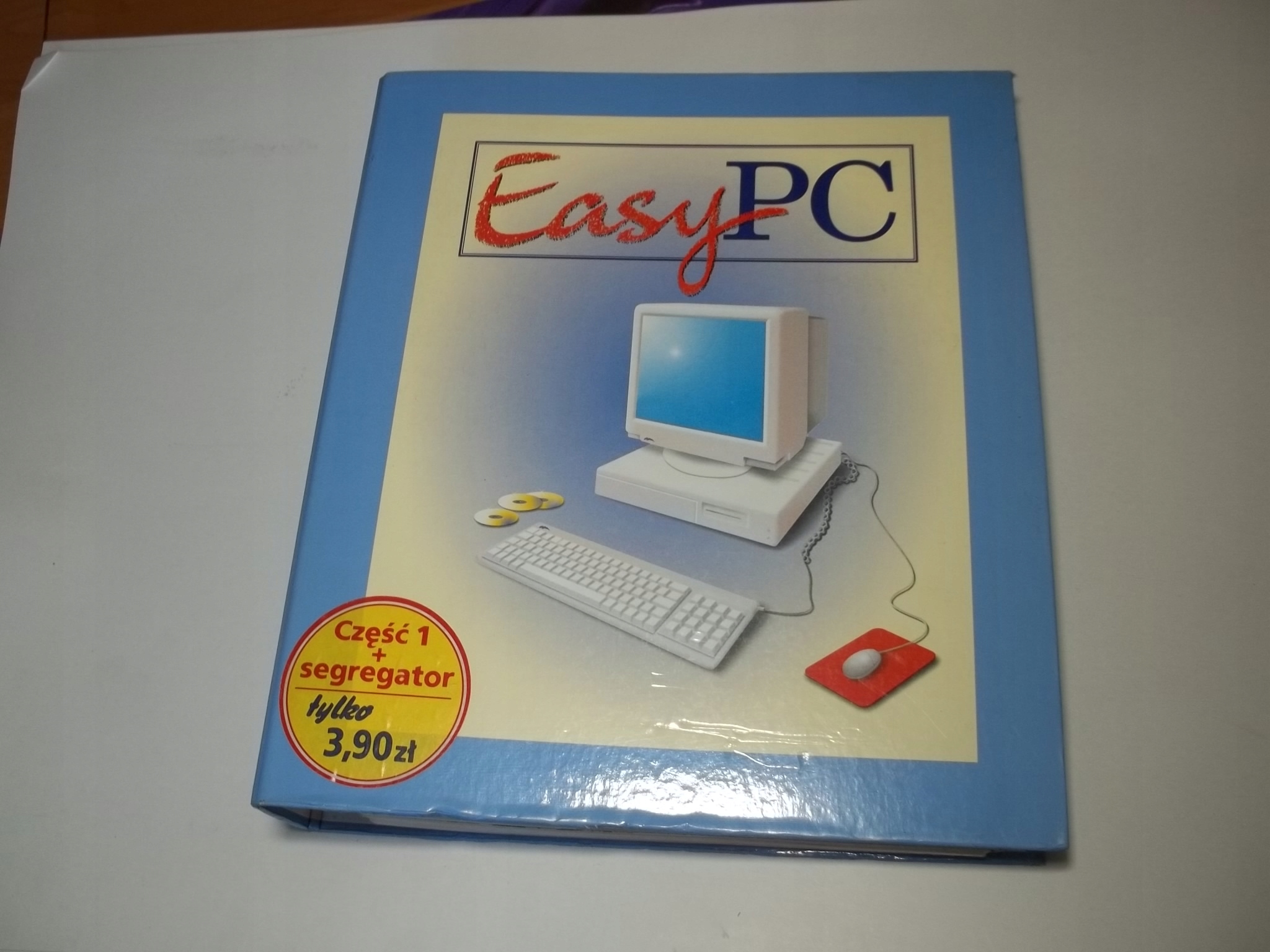 Easy PC cz1 nr od 1 do 24 + segregator
