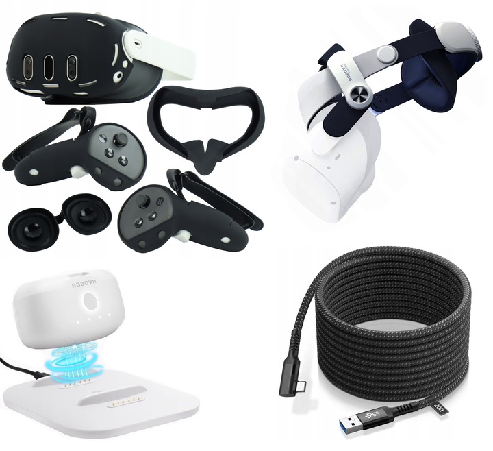BoboVR M2 Plus pasek odciążający do Oculus Quest 2 Meta Quest 2 Informacje o bezpieczeństwie CE