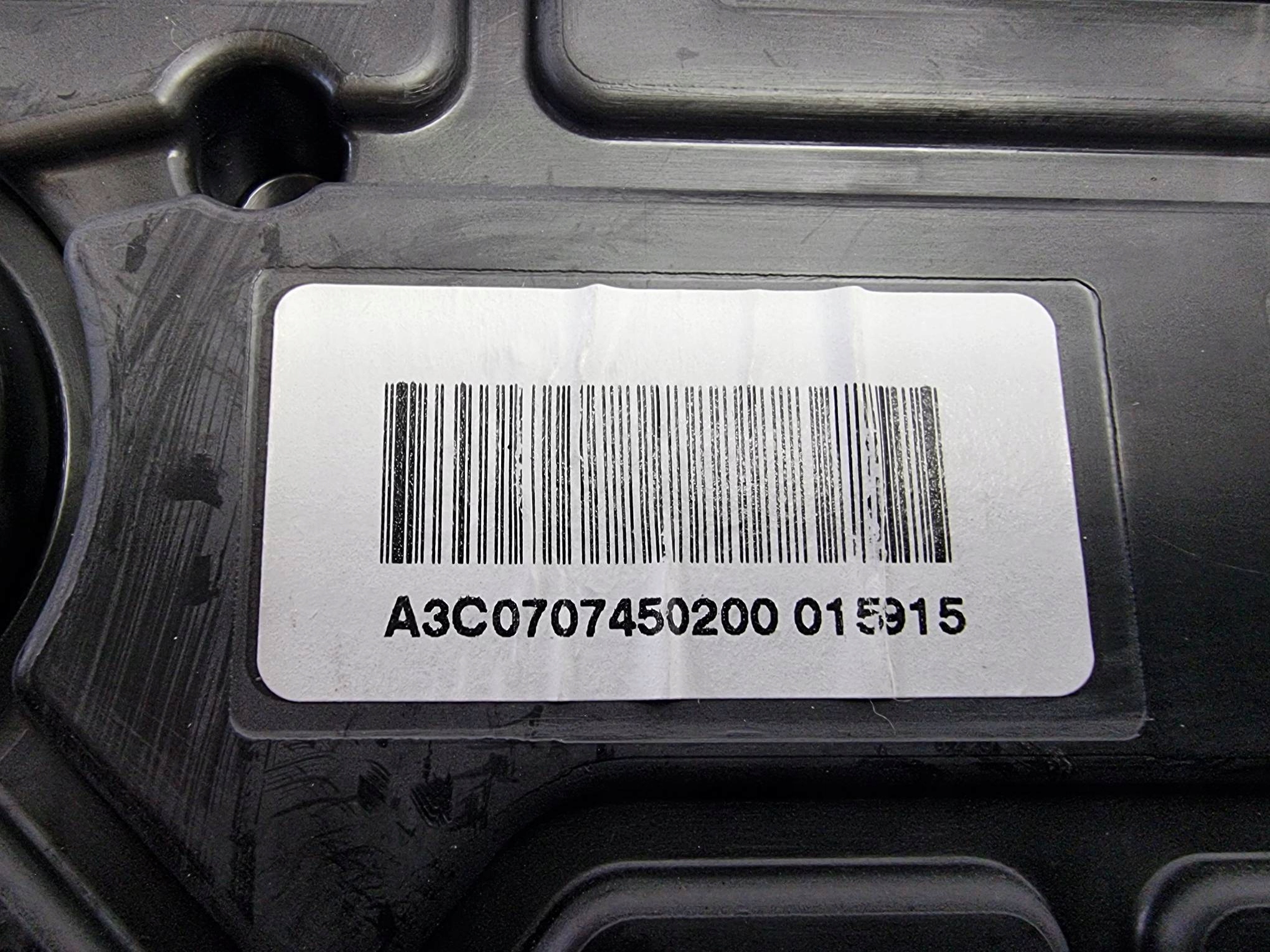 dials clock 248109011R RENAULT MASTER III