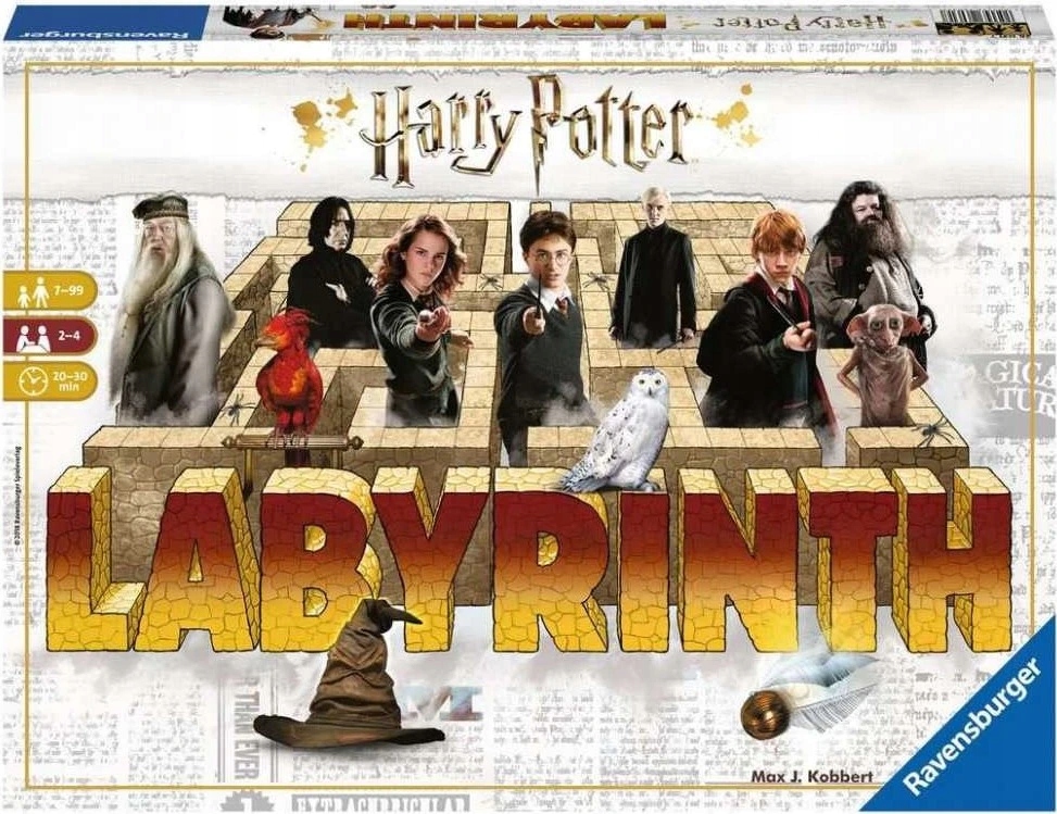 Labyrinth Harry Potter, Ravensburger 26082