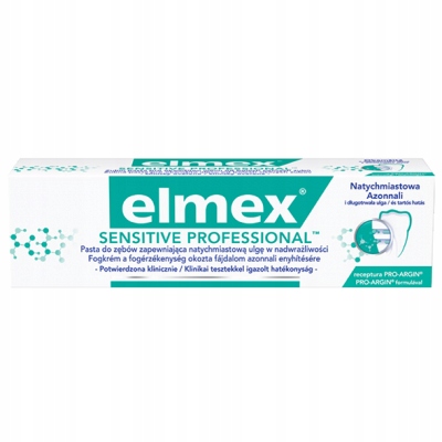 

Pasta Elmex Sensitive Professional 75ml