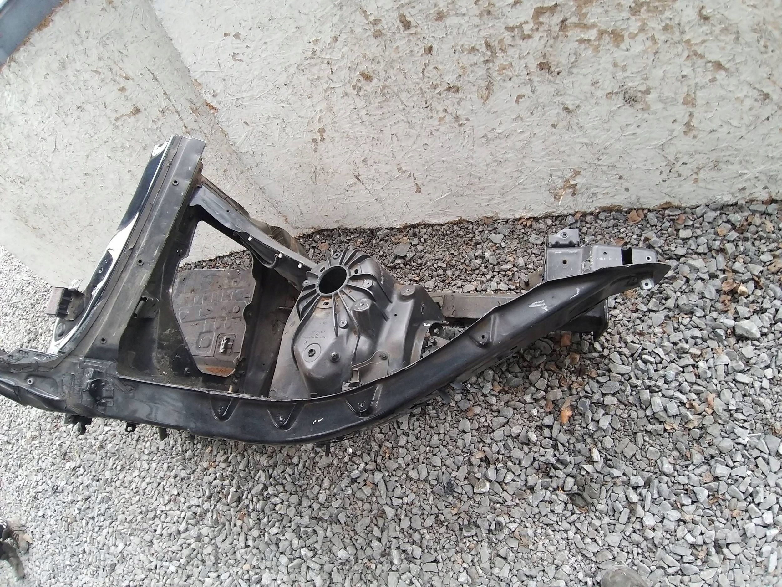 BMW X6 E71 quarter FARTUCH quarter right front front 08-14R