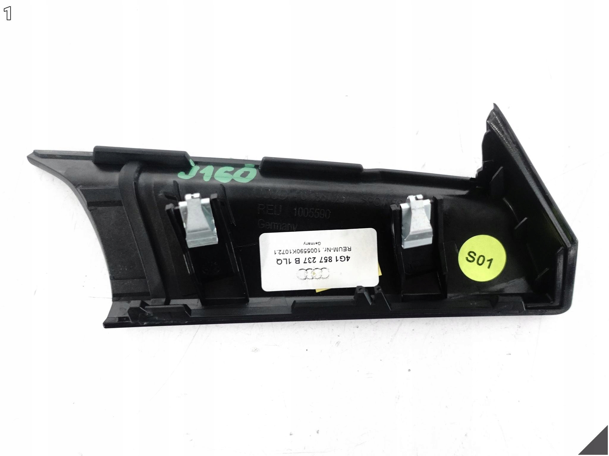 AUDI RS7 S7 A7 4G8 RS6 S6 A6 4G0 C7 10-18 lišta DEKOR PANEL KOKPITU 1LQ