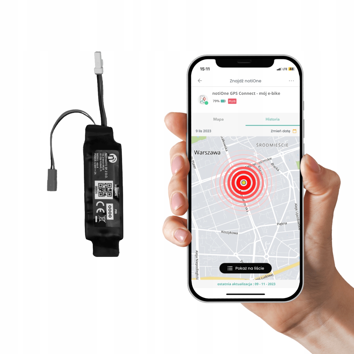 Lokalizator notiOne GPS Connect - BOSCH GEN 4 SMART Model BOSCH SMART