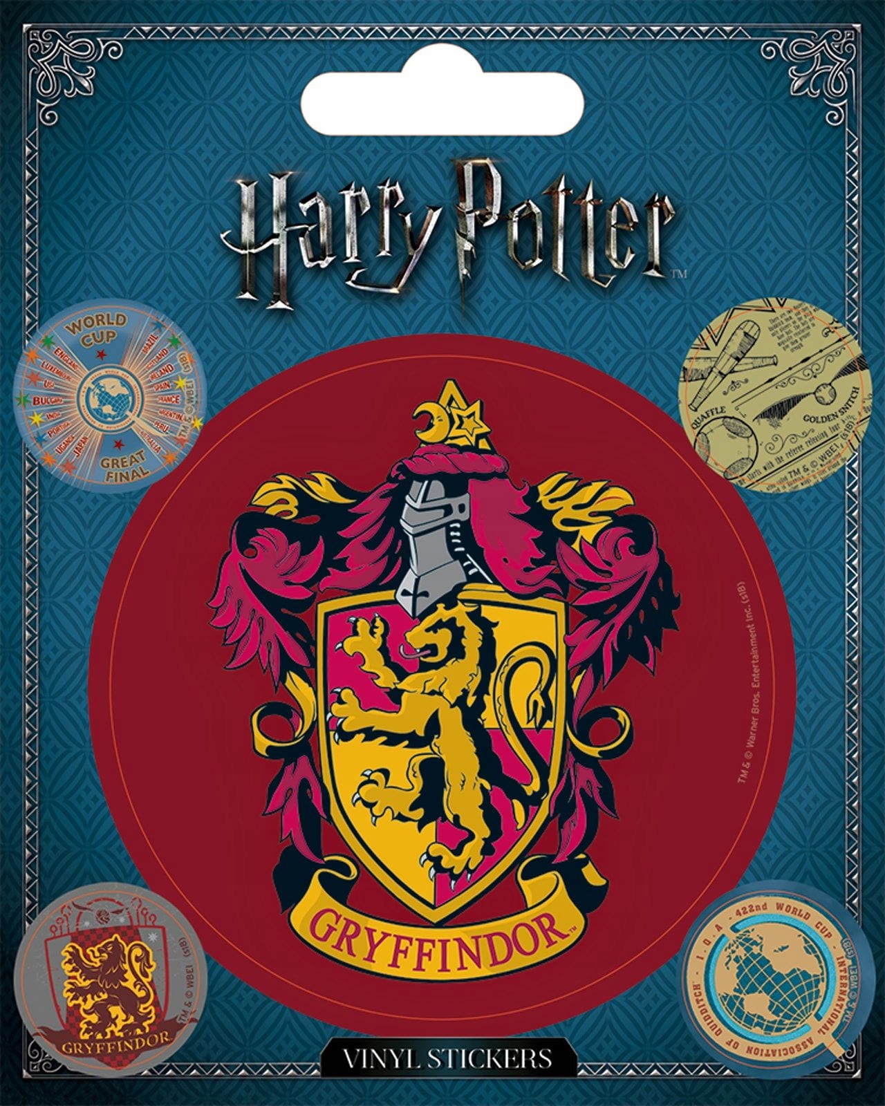 

Harry Potter Herb Gryffindor Naklejki 10x12,5 cm