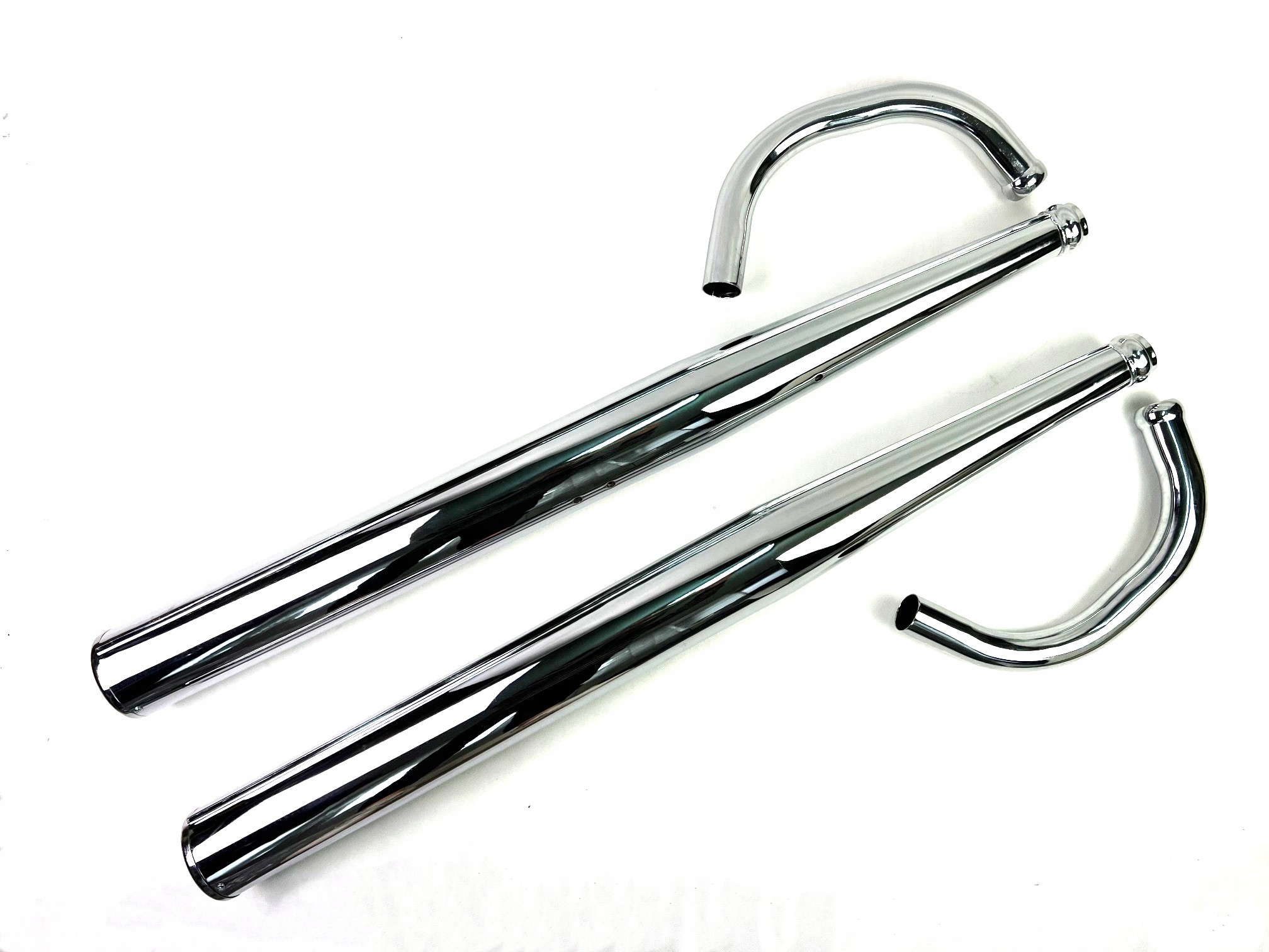 Tlmiče kolien Jawa 350 Ts 638 dlhé spodné 103 cm 12V Duells