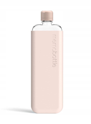 Víceúčelová láhev na nápoje Memobottle Original Slim 450 ml sea mist