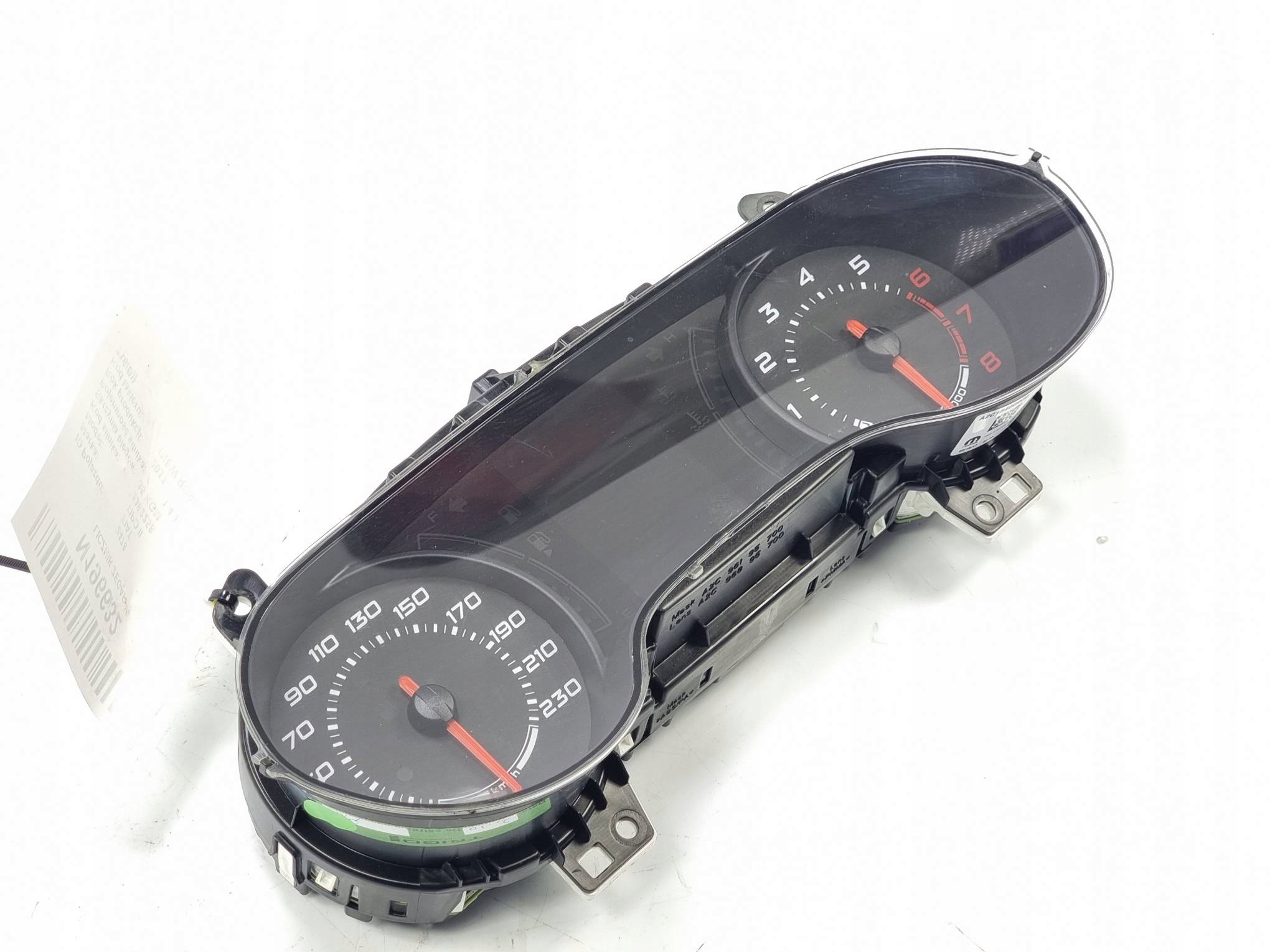 dials clock 00520918730 FIAT TIPO II
