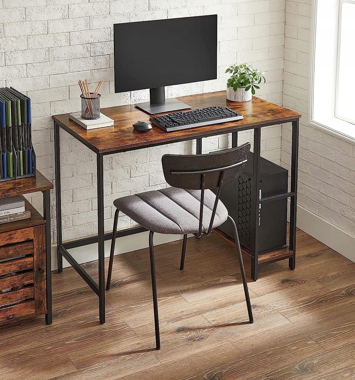 Biurko LOFT INDUSTRIALNE rustykalne dwustronne Marka Zanzara