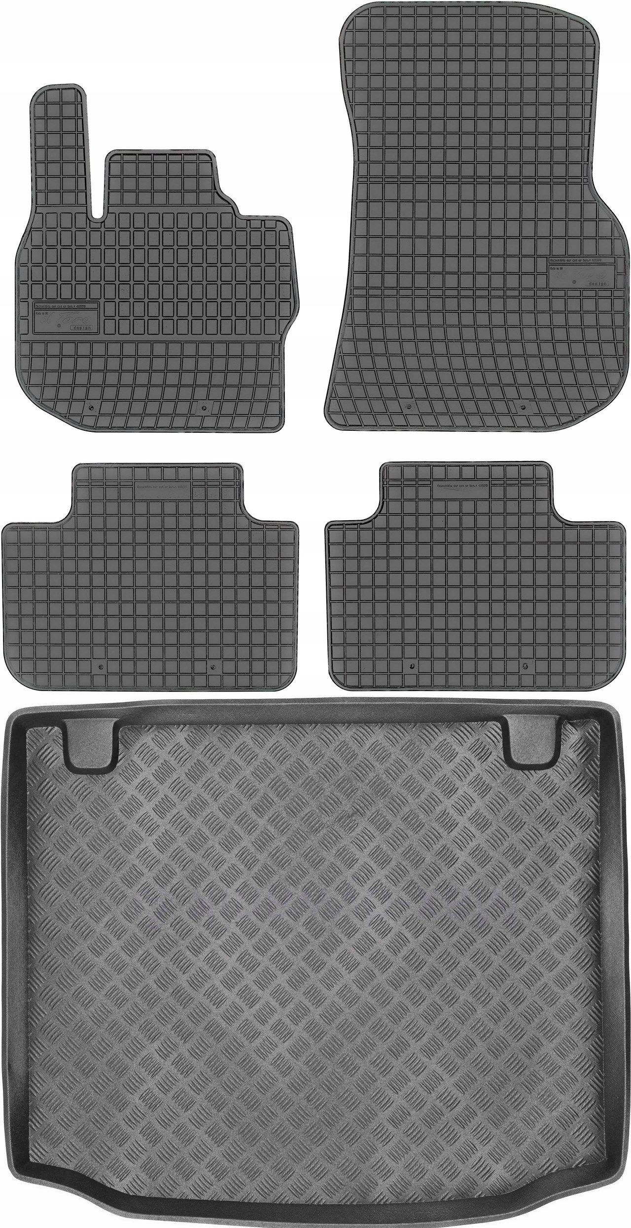 

Bmw X3 G01 Suv 2017- Dywaniki mata