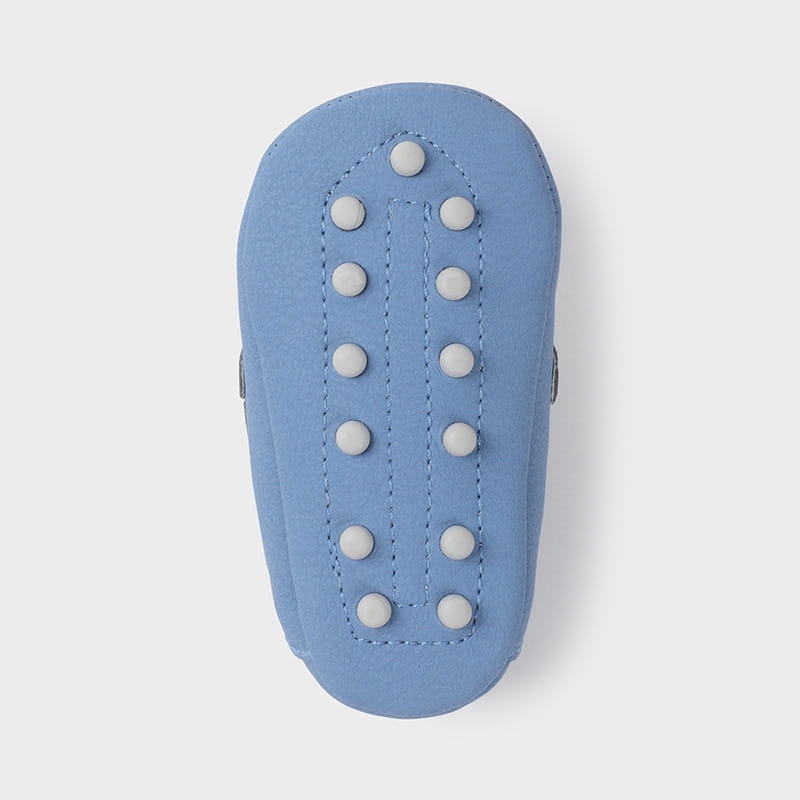 Mokasyny dla niemowlaka, niebieskie Mayoral Rozmiar 16