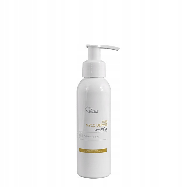 

Over Zoo Myco Dermis Żel 125ml Leczenie grzybicy