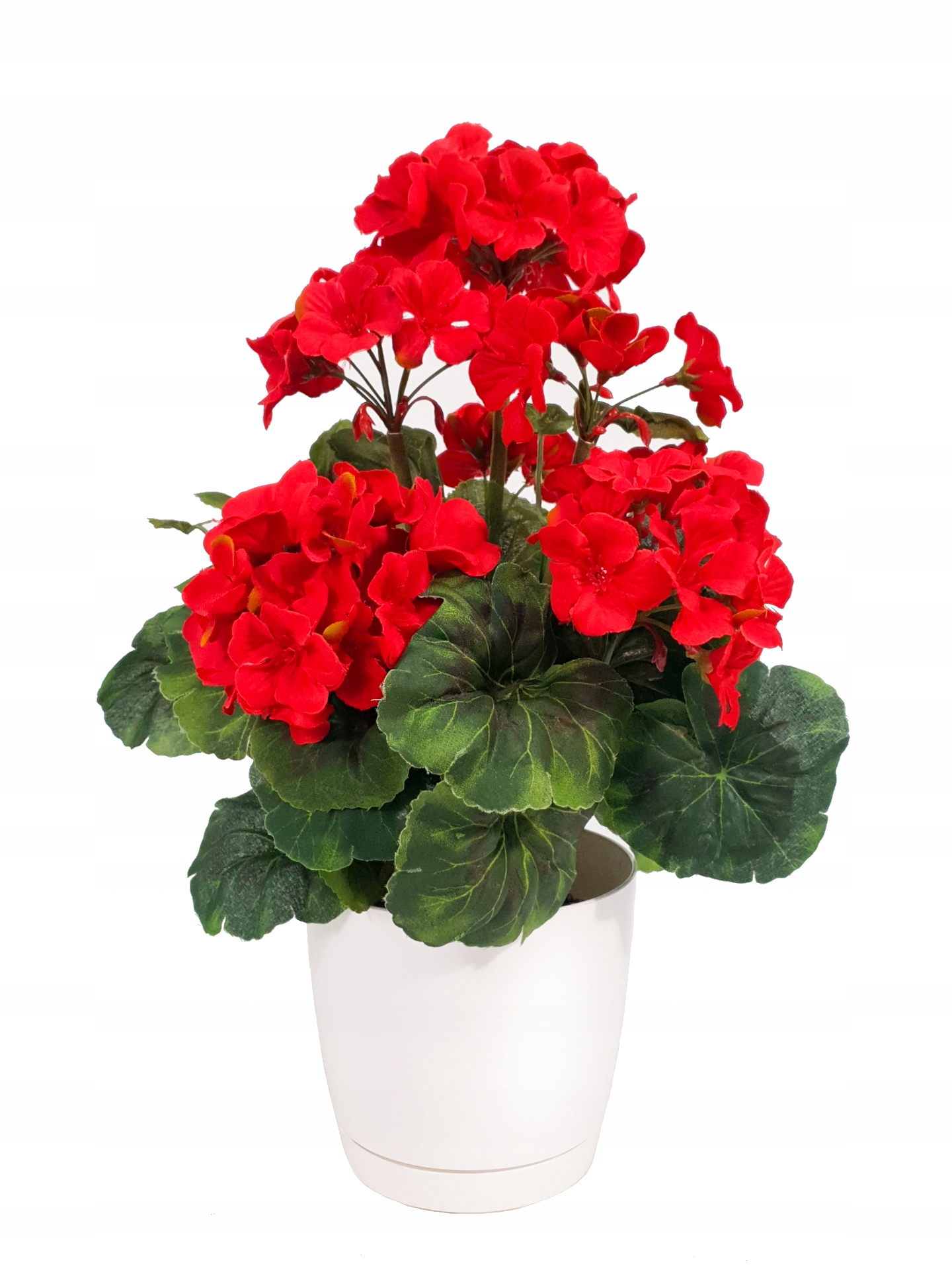 

Sztuczna Pelargonia Begonia Sztuczne Kwiaty 40 cm