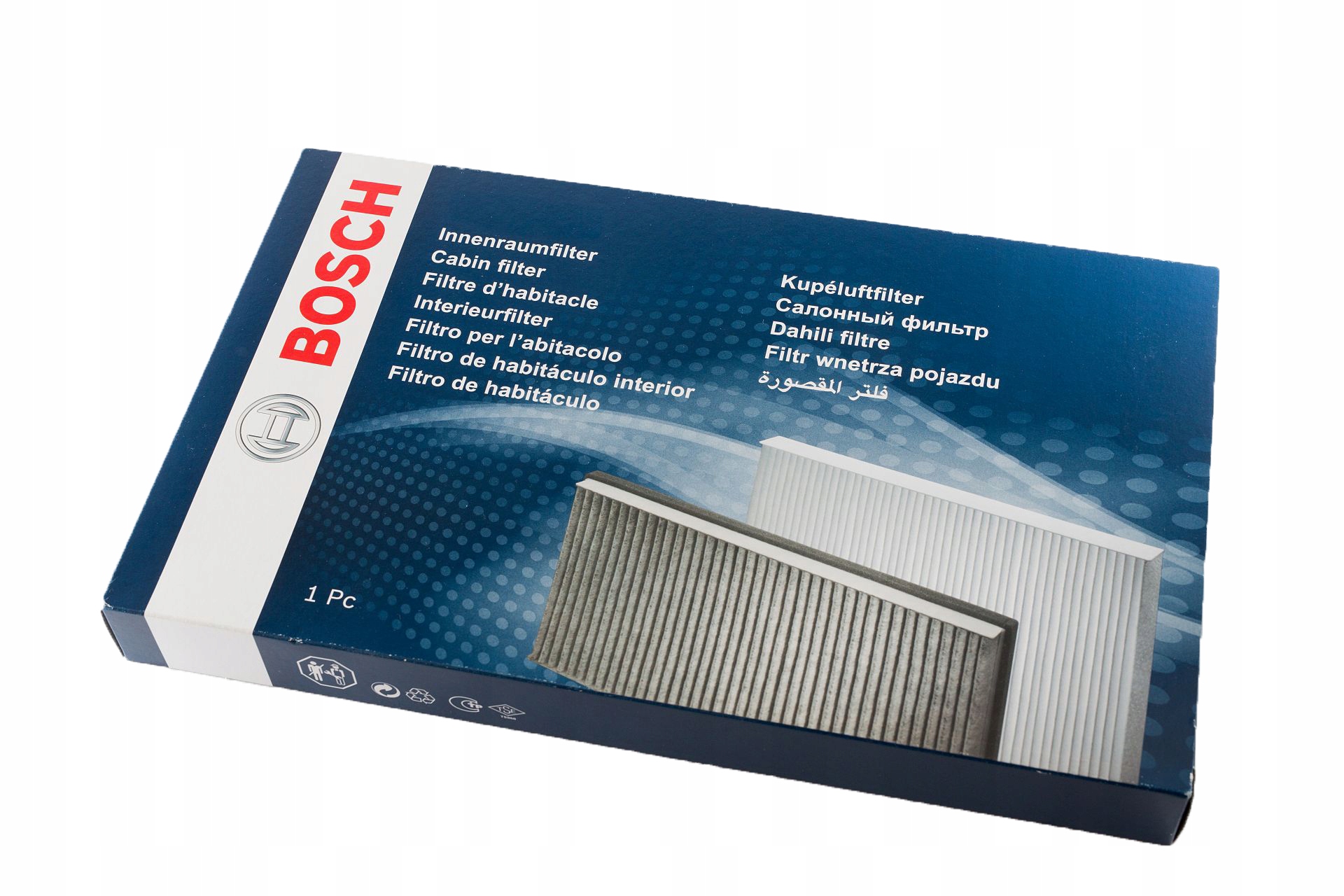 1 987 - Фильтр салона BOSCH 1987432438 CUK2722-2