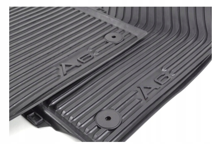 

Dywaniki gumowe Audi A6 (C7) komplet Oryginalne Oe