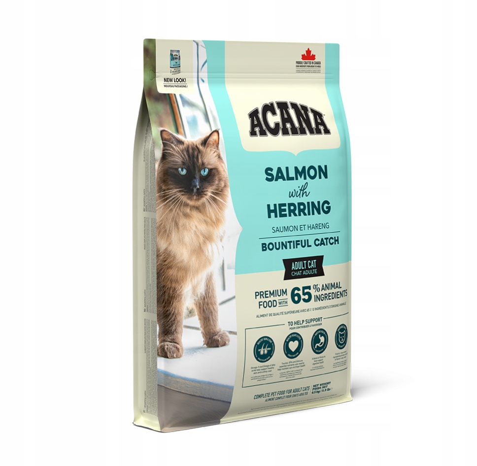 Acana Bountiful Catch Cat 4,5kg