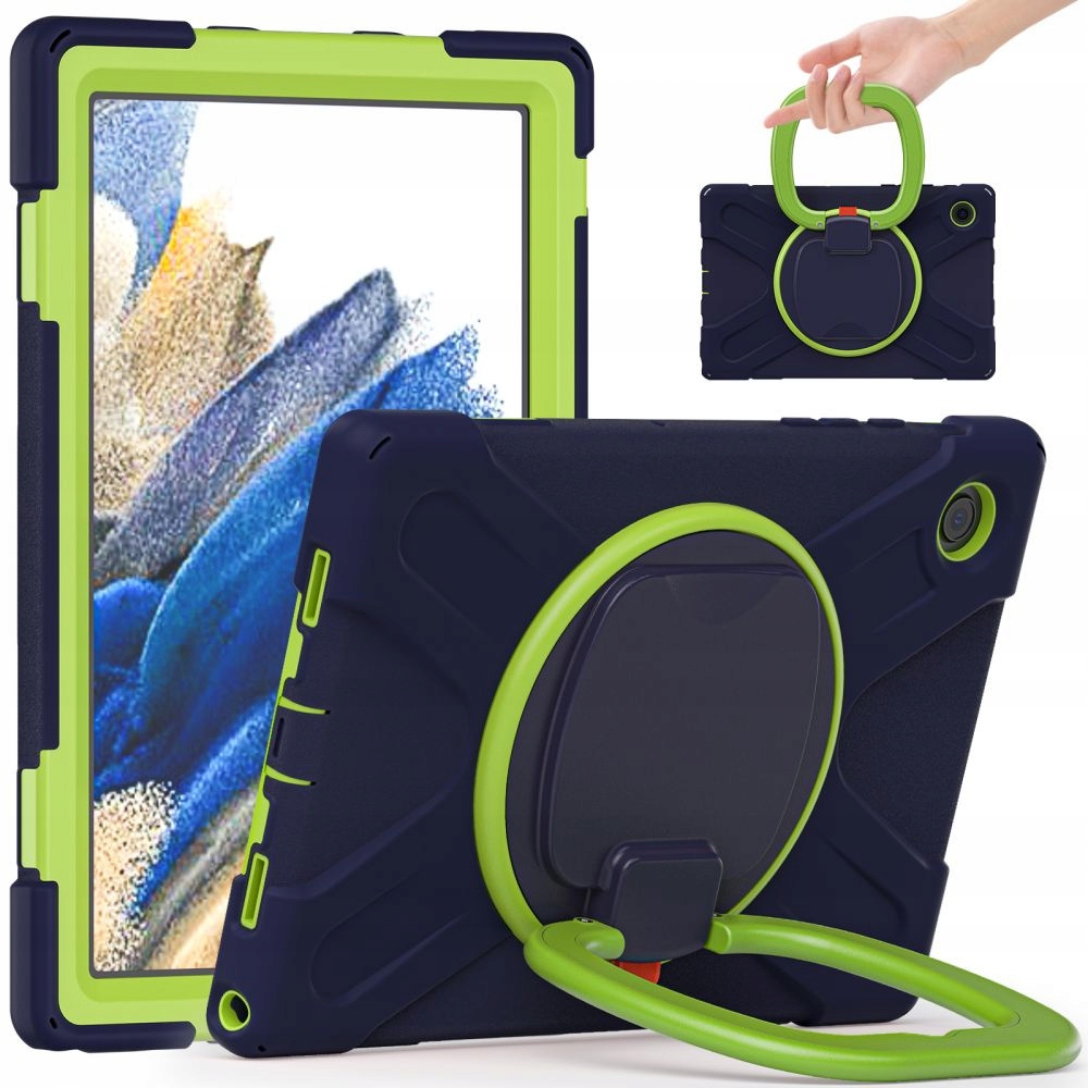 Etui Pancerne Mocne Do Samsung Galaxy Tab A8 10.5 Case Pokrowiec Obudowa