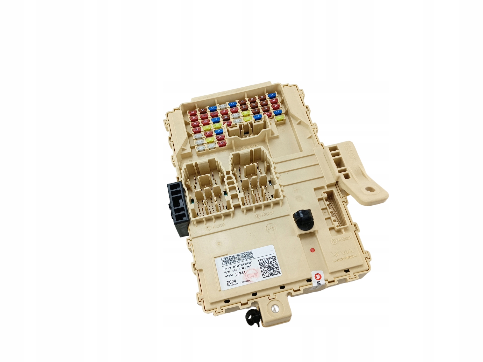 SKRZYNKA BEZPIECZNIKÓW KIA PROCEED III 3 CD 91957-J7241