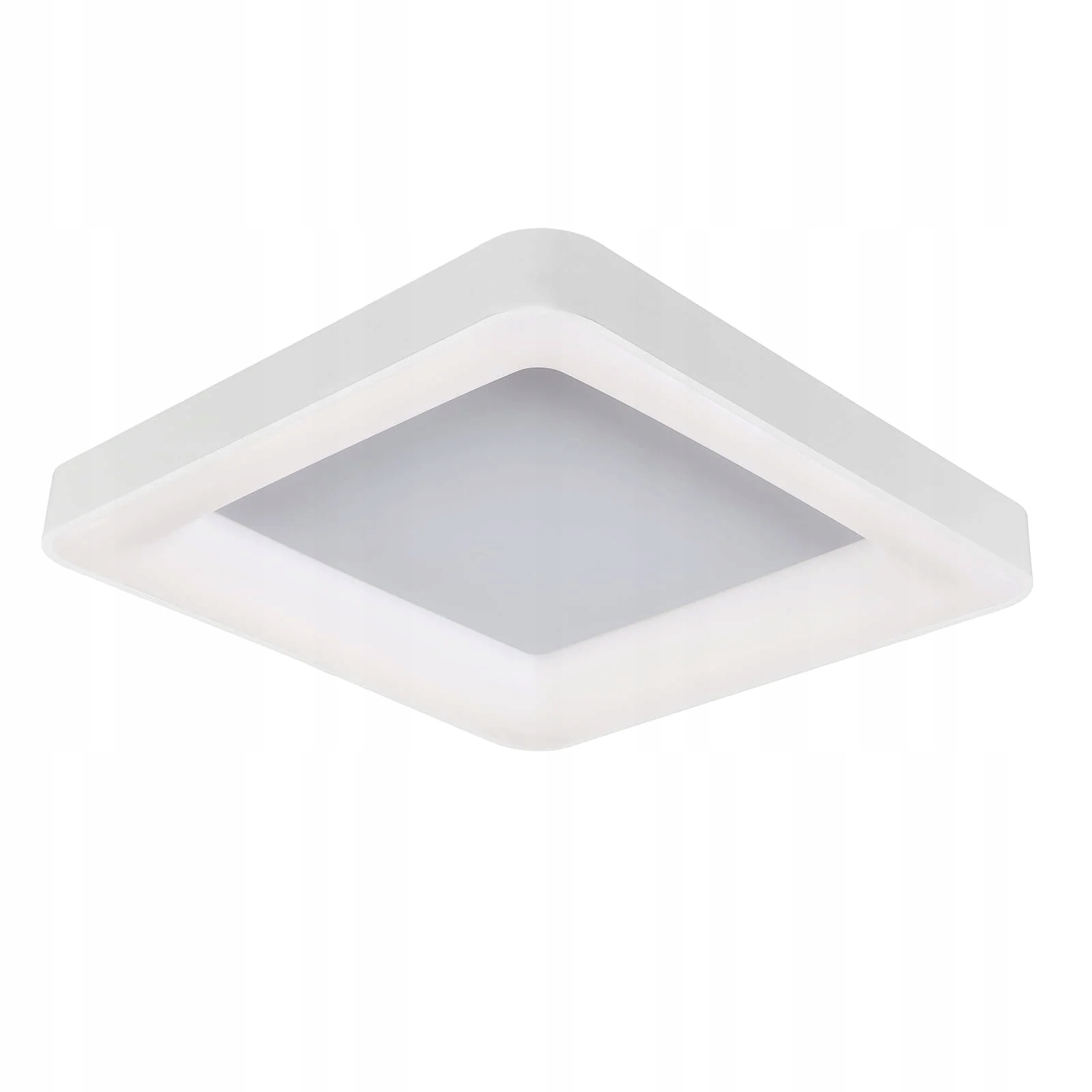 Stropné svietidlo Led moderný biely štvorcový 60 cm teplá farba Italux