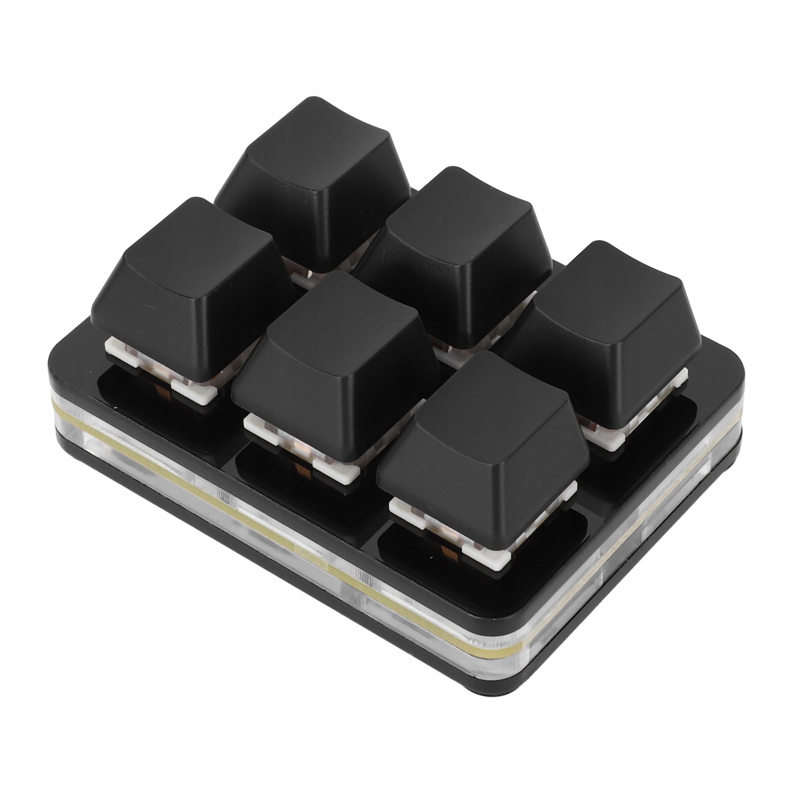6 KLAWISZOWA PROGRAMOWALNA KLAWIATURA MECHANICZNA USB RGB