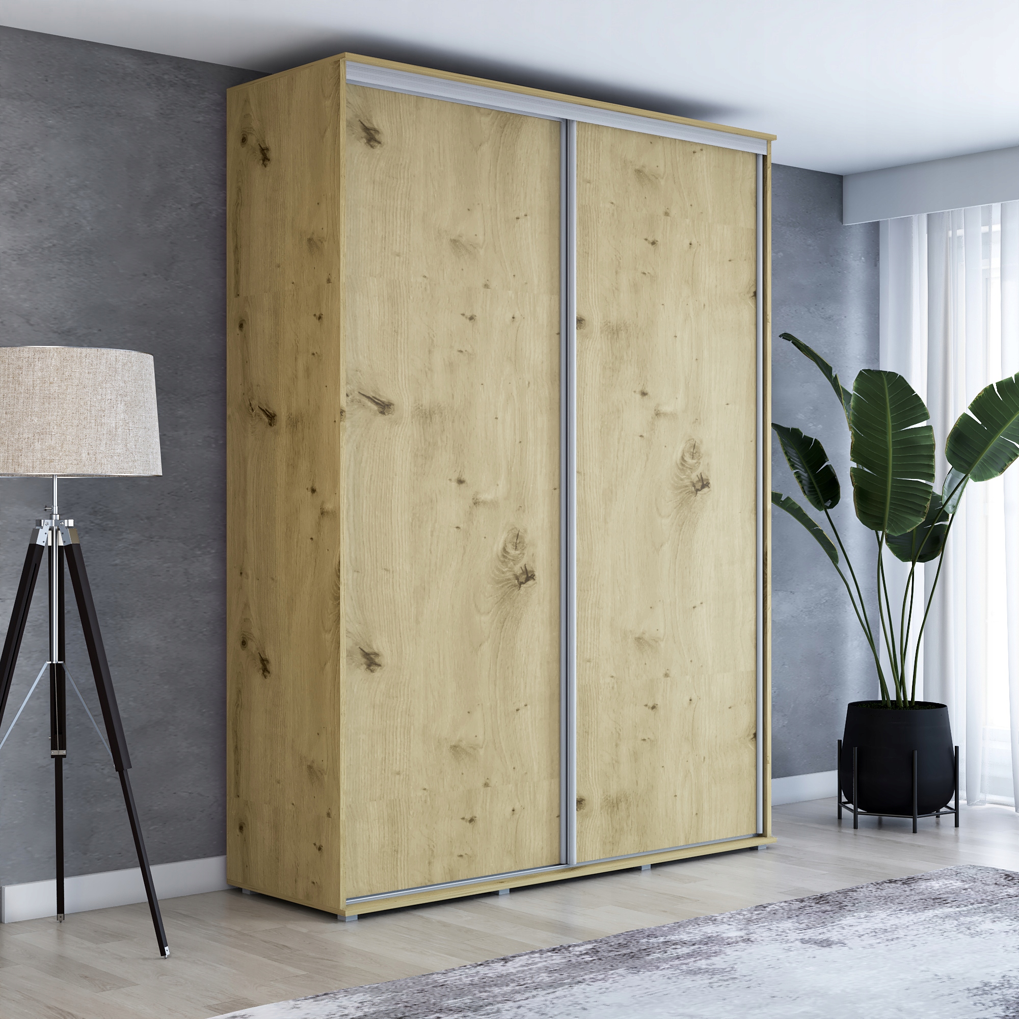 Szafa MAJA przesuwna 150x242 różne kolory Marka inna