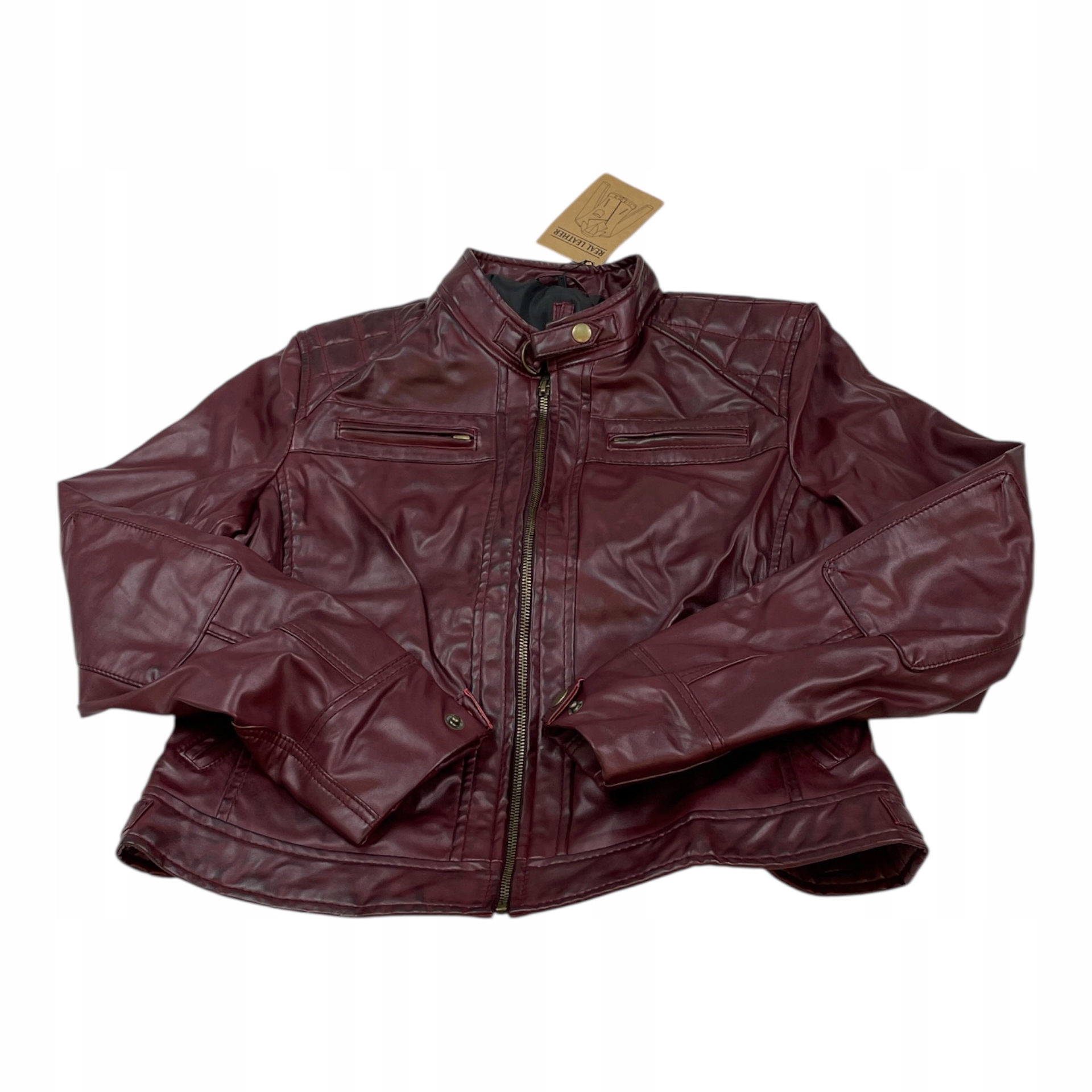 Dámská kožená bunda Real Leather L