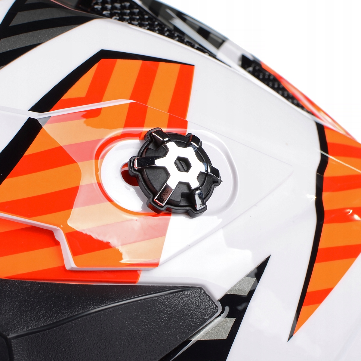 KASK MOTOCYKLOWY LS2 MX700 SUBVERTER ASTRO r.2XL Rodzaj lakieru matowy