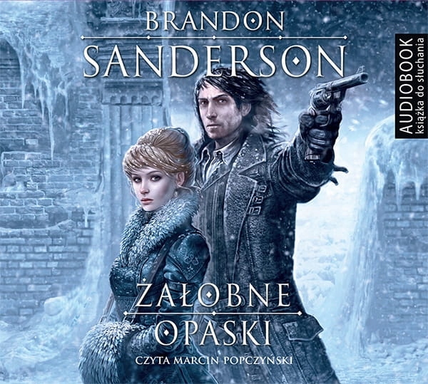 Żałobne Opaski Brandon Sanderson Audiobook mp3 CD