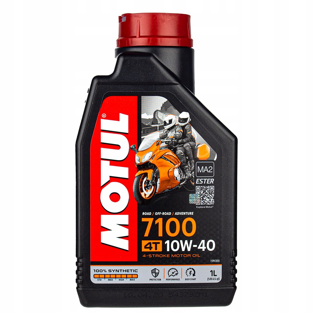 

Motul 7100 4T 10W40 1L Jaso MA2